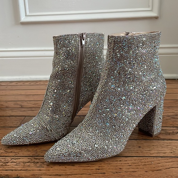 Betsey Johnson Ankle Booties - Picture 2 of 5